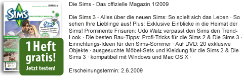 youSmiley Smileys Die Sims gratis Magazin