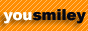 Smiley-banner-orange
